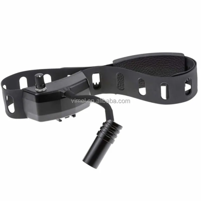 Medizinischer Dental-Scheinwerfer, 2,5 x 3,5 x Dental-LED-Scheinwerferlampe für Vergrößerung, binokulare Lupen, Zahnärzt, chirurgischer Scheinwerfer