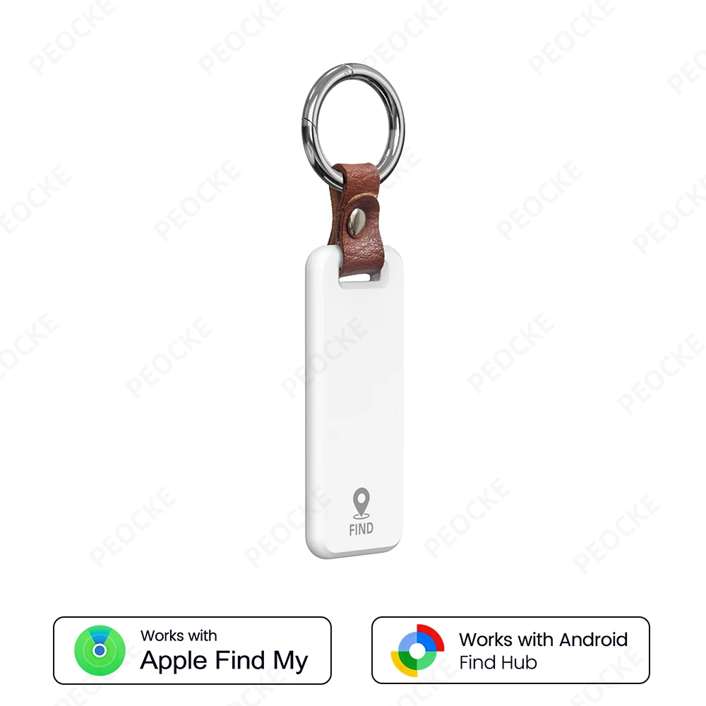 Slim Smart Tracker for Personal Items and Luggage