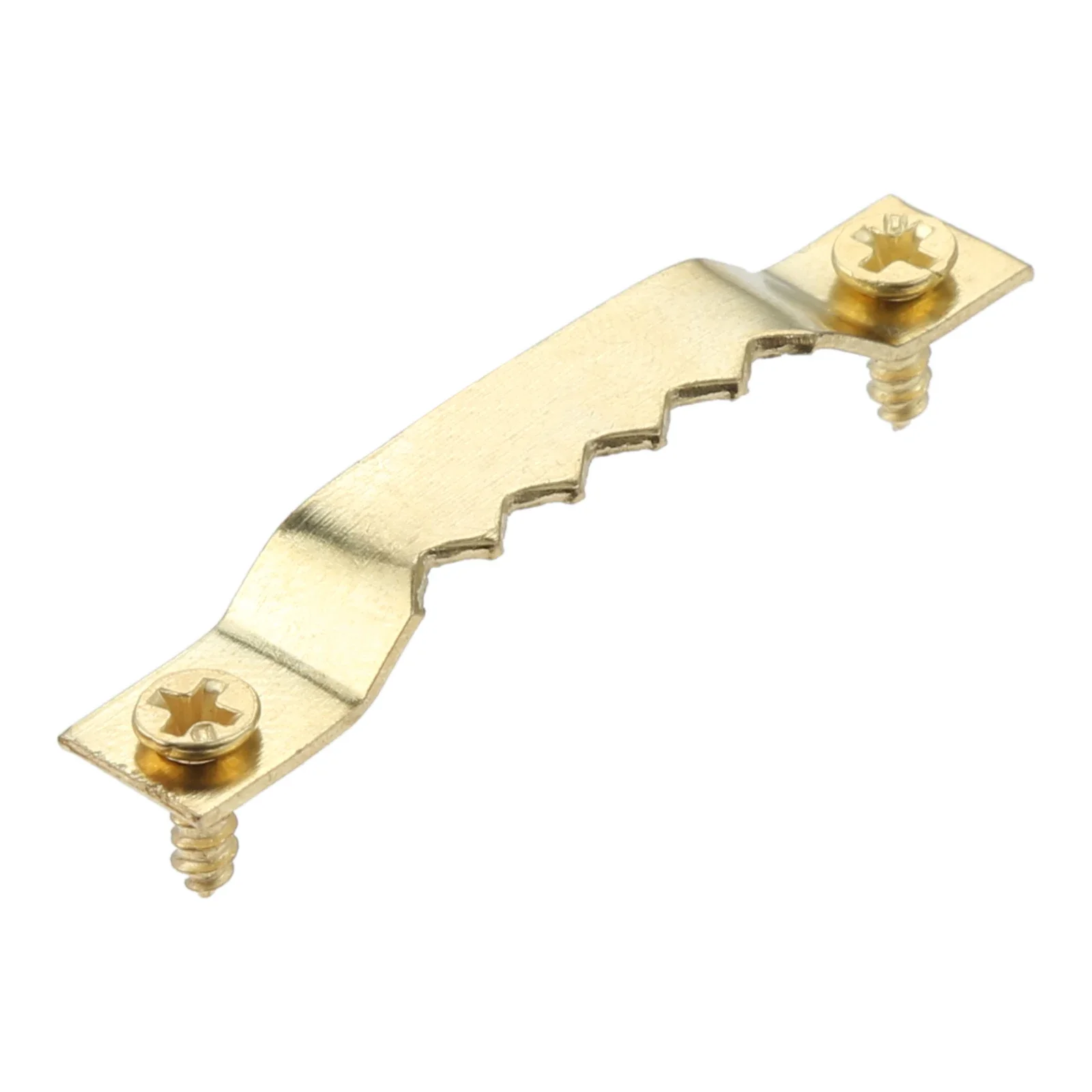 Gold/Black Sawtooth Picture Frame Hanger 20Pcs Wedding Photo Wall Mount Art Work Oil Painting Mirror Saw Tooth Hooks with Screws wall hooks,picture frame hangers,hanging hooks