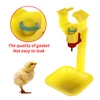 50PCS Chicken Automatic Drinking Cup Plastic Nipple Hanging Cup Drinking Bowl Water Supply Poultry Quail Chick Drinking Tool 3