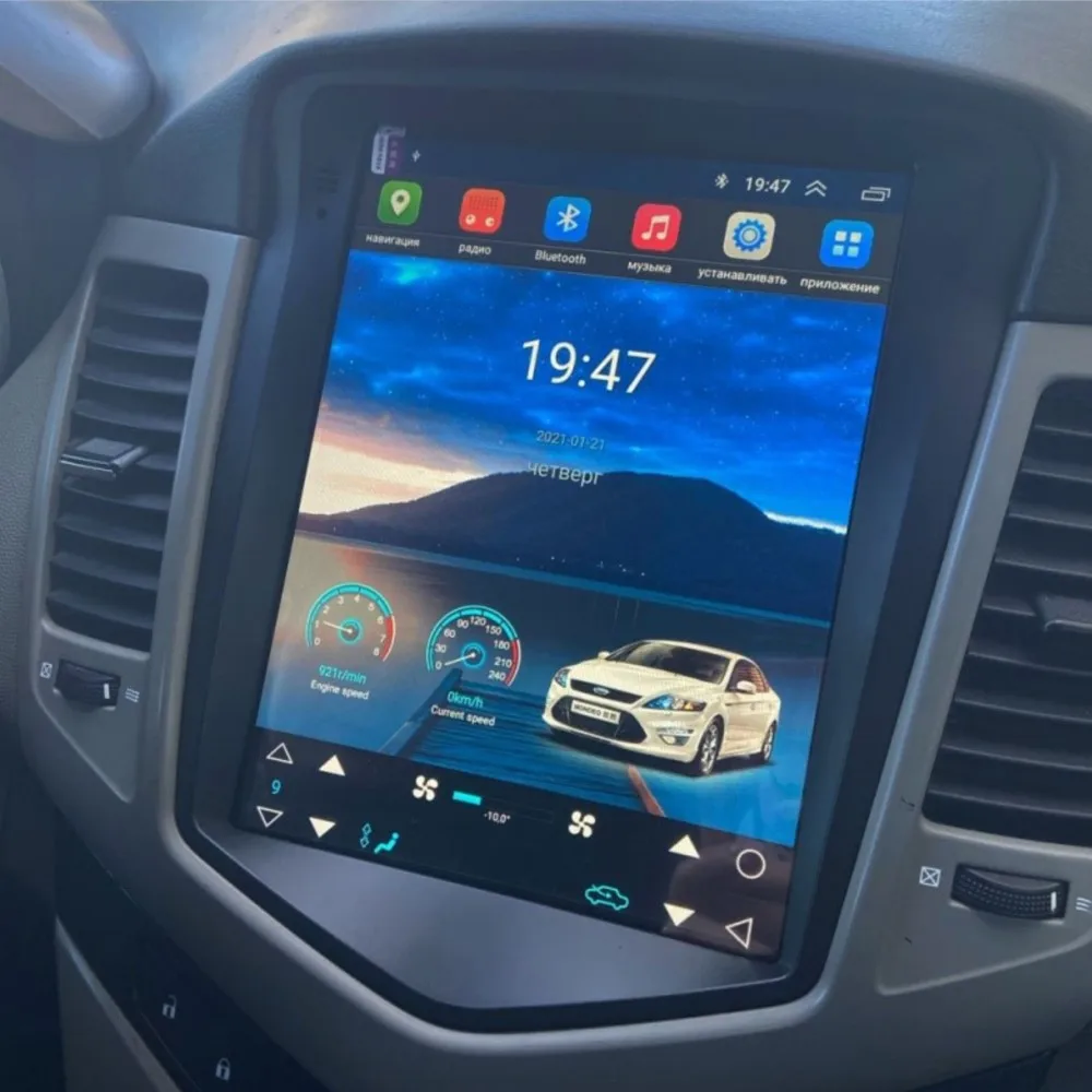 Автомобильный плеер Android 10 для Chevrolet Cruze J300 2008 - 2012 2din Радио Мультимедийный видео GPS