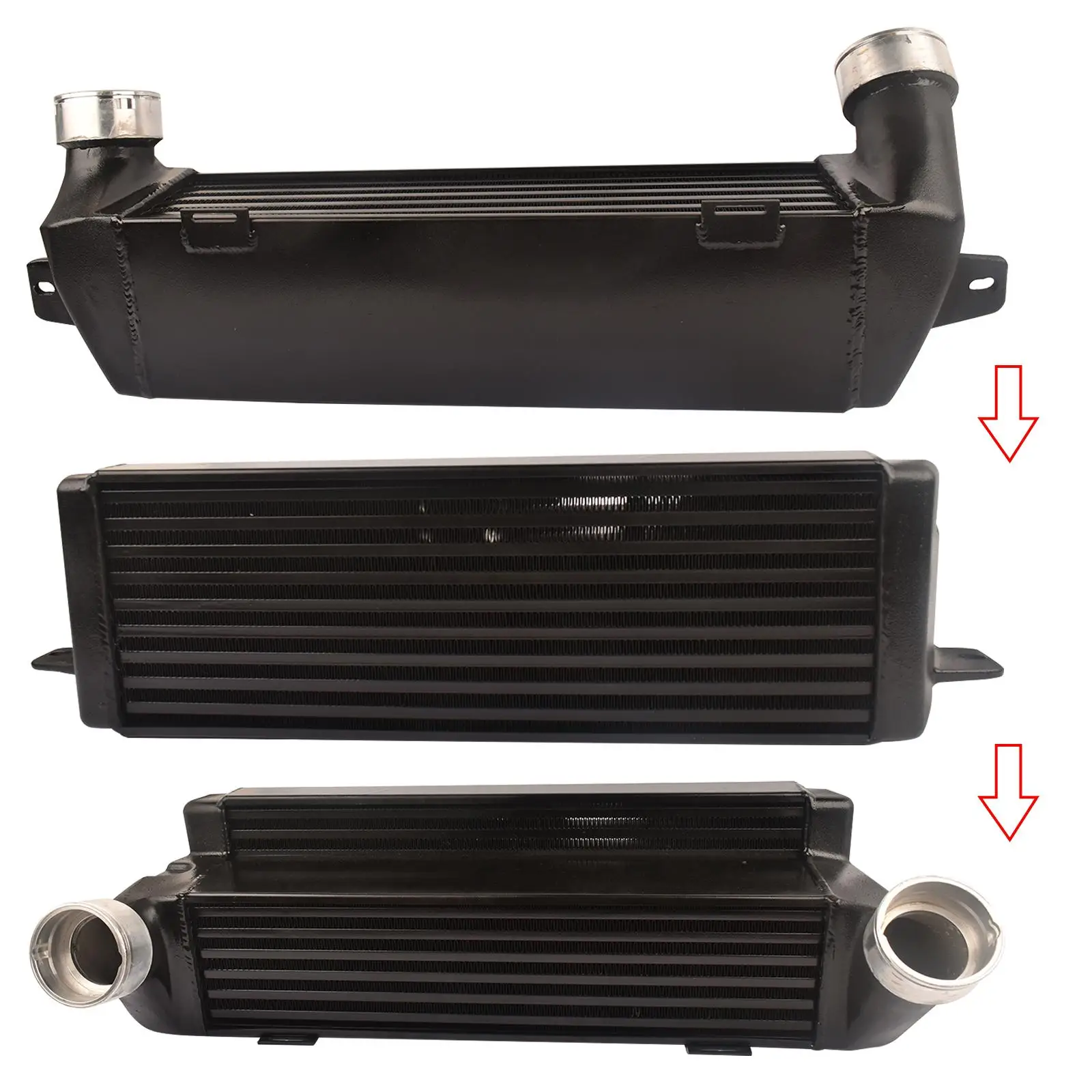Intercooler Turbo Per BMW 325d 330d 335d E90 E91 E92 E93 2005-2013 - Sostitutivo Bisenya - Foto 6
