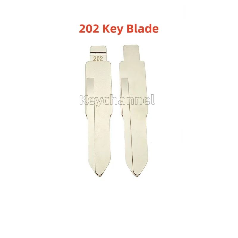 10 ชิ้น 53R 202 #   KD Key Blank VVDI ด้านขวา Flip Key Blade สําหรับ Renault Kwid RTX Megan Dacia Clio สําหรับ Xhorse KEYDIY Remote NE72R