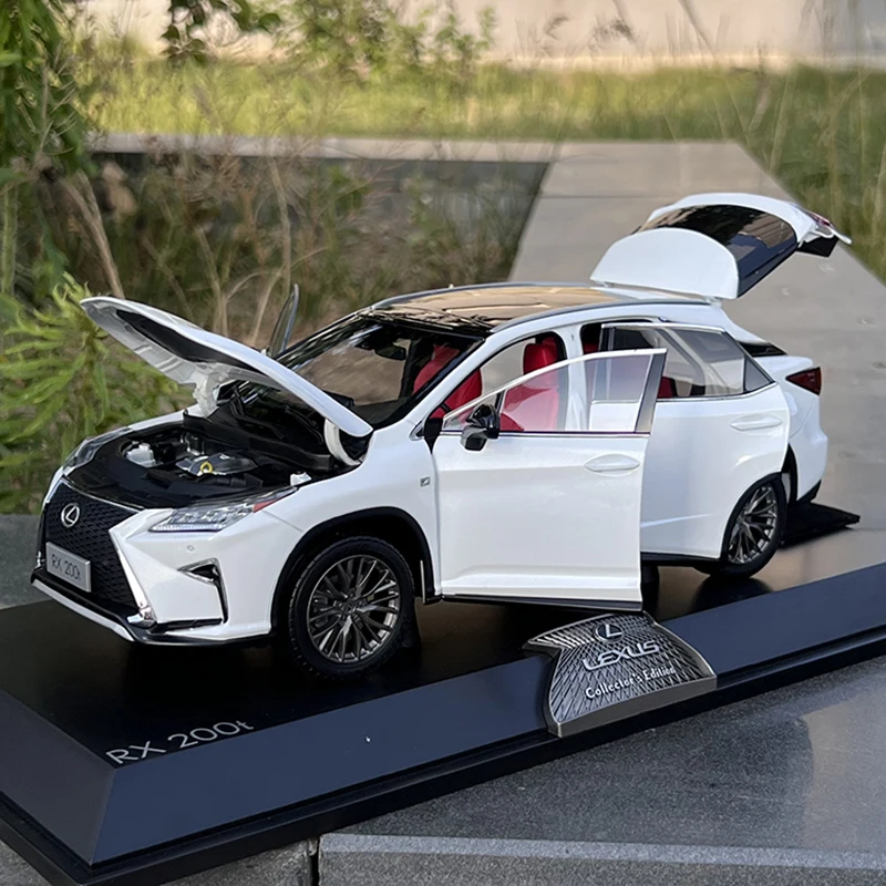 Volvo XC60 2023 Modellauto 1:18 - Metall-Druckguss Modell Mit Detail-Innenraum