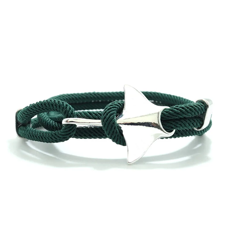 Ocean Animal Rope Bracelet Adjustable for Men and Women