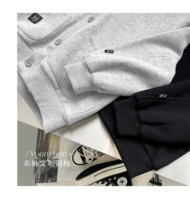 Baby Boys Cardigan Jackets Spring Autumn Soft Casual Coats Fashion Kids Children Brithday Clothes Tops Costume 2-12Y