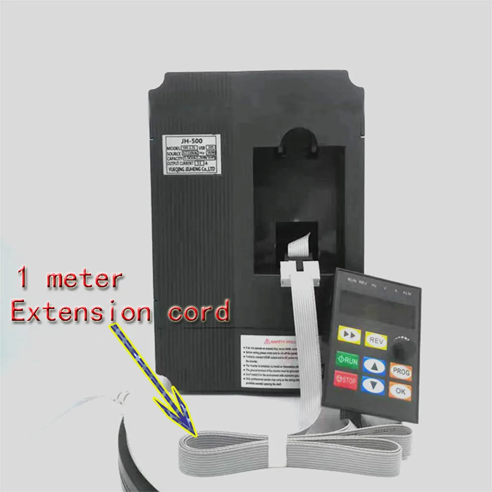 ZGNP VFD Frequency Converter 220V, 380V AC, 0.75, 1.5, 2.2kW VFD Frequency Converter Drive Three-Phase Motor Inverter Controller