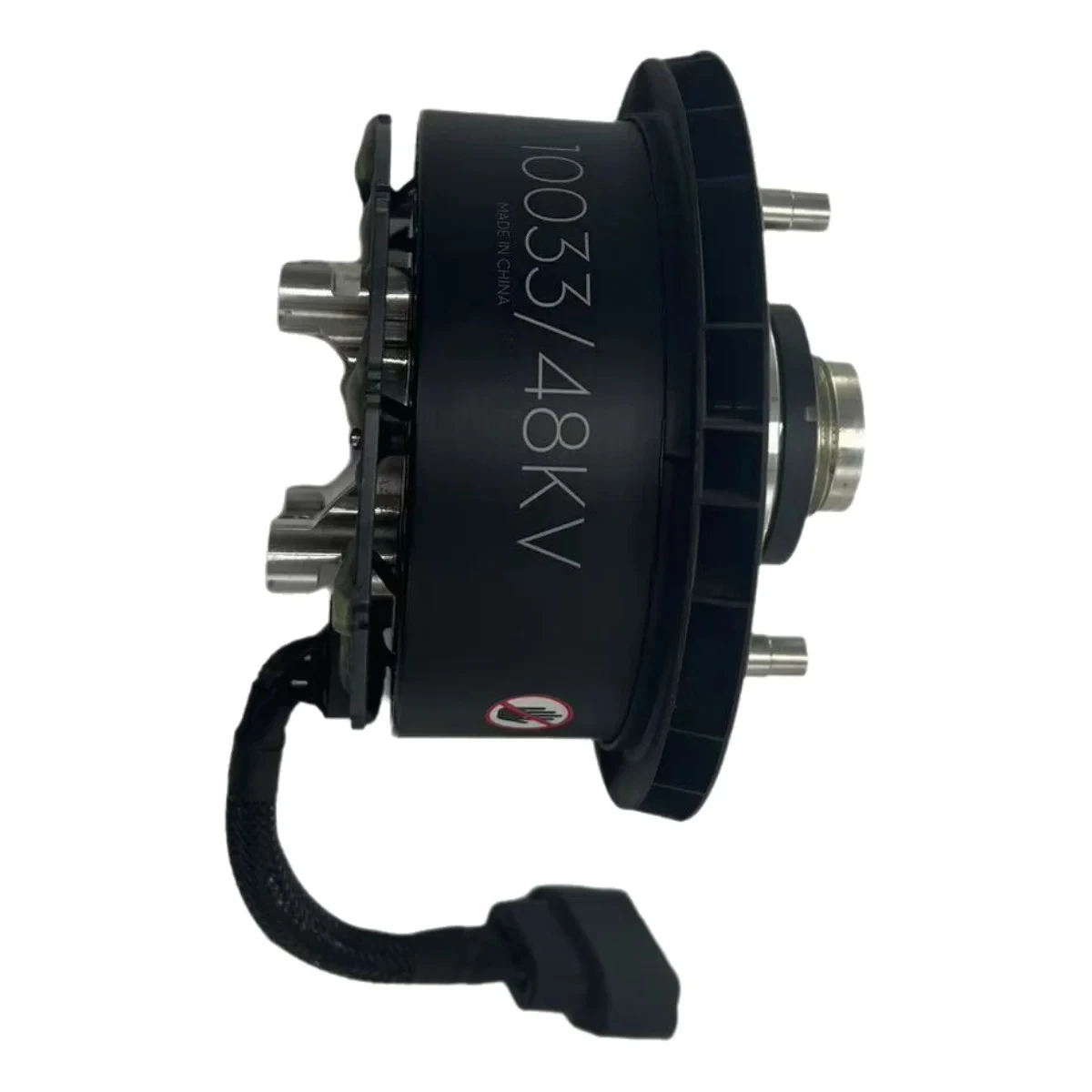 Achetez Moteur Drone Agricole 10033 48KV T20P neuf, hélice montée, prêt à l'emploi.