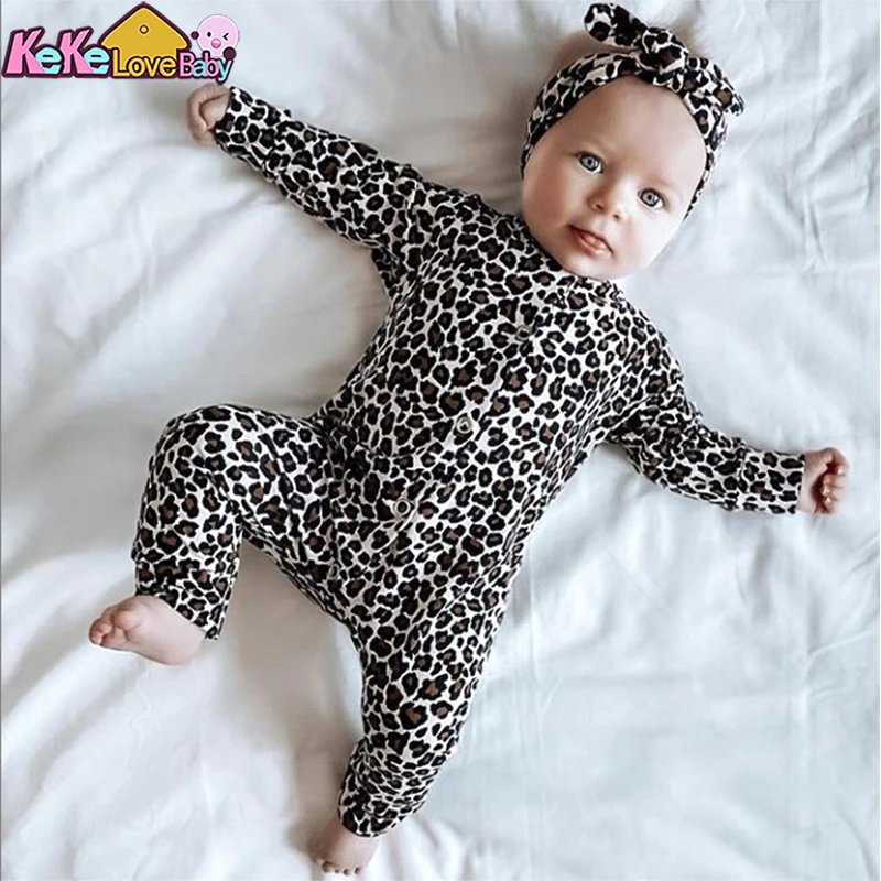 Baby Rompers Spring Autumn Newborn 2 Pcs