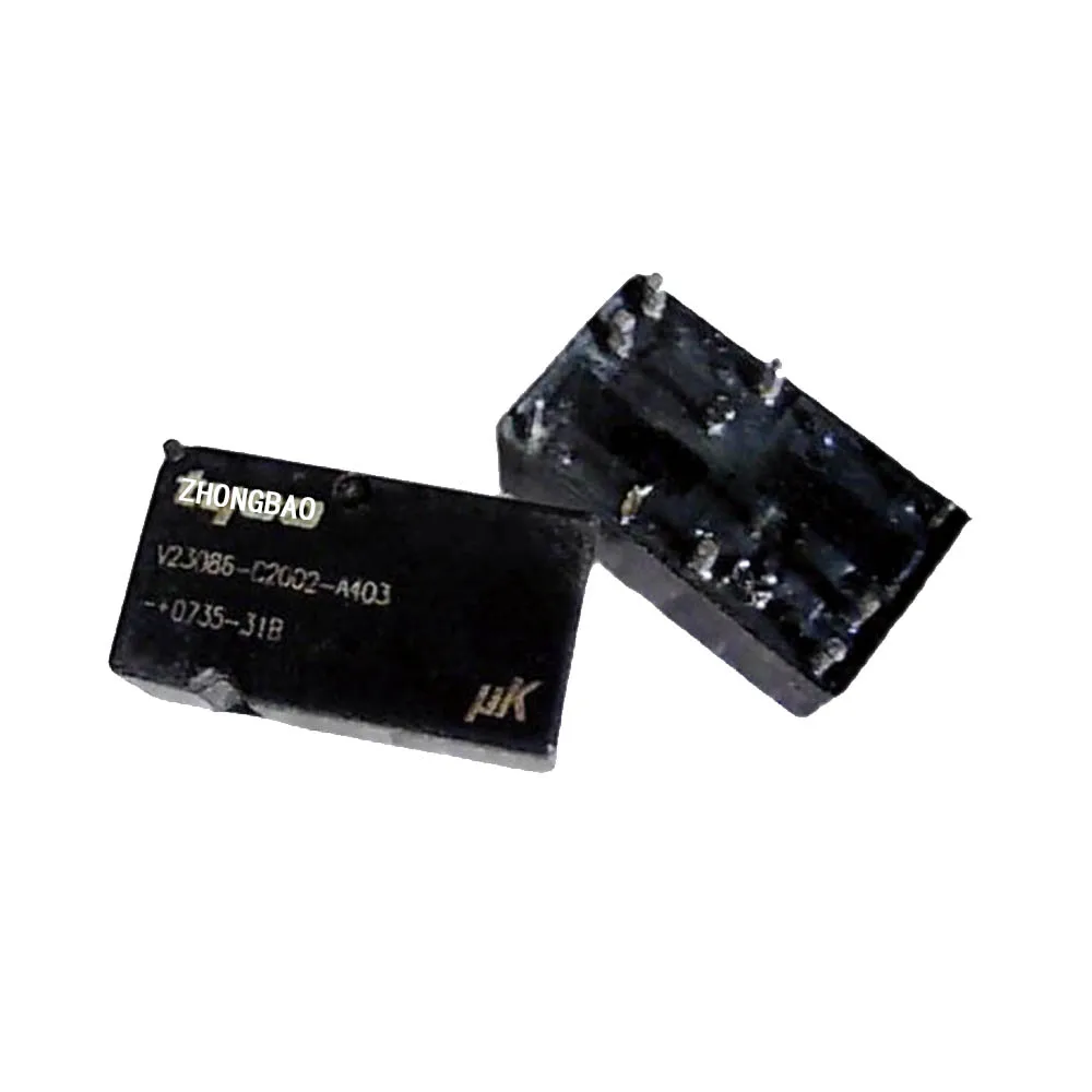 

10PCS/LOT V23086-C2002-A403 Relay 10 feet