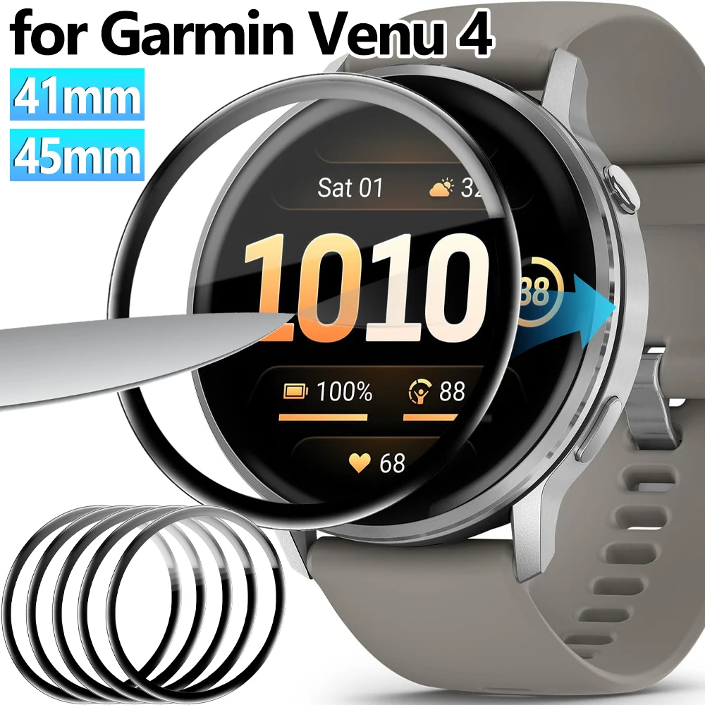 Flexible Anti-Scratch HD Clear Screen Protectors