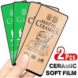 Premium Ceramic Film Screen Protector - 2 Pack - Clear (For Samsung A22 4G)