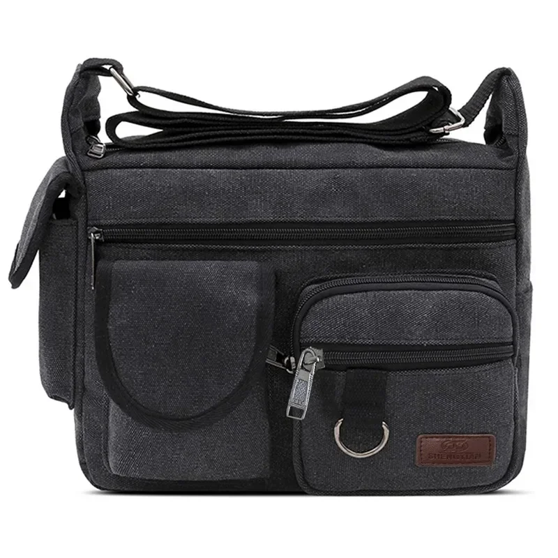 Casual Sling Unisex Vintage Bags