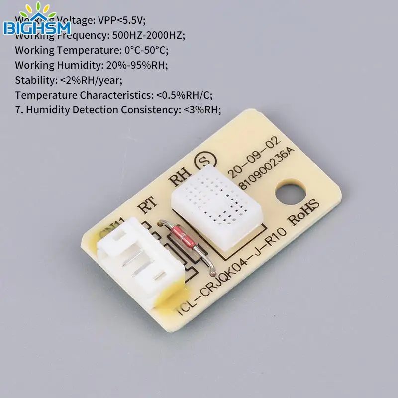 1PCS Dehumidifier Humidity Sensor Board Temperature And Humidity Probe Universal Humidifier Board Replacement Part