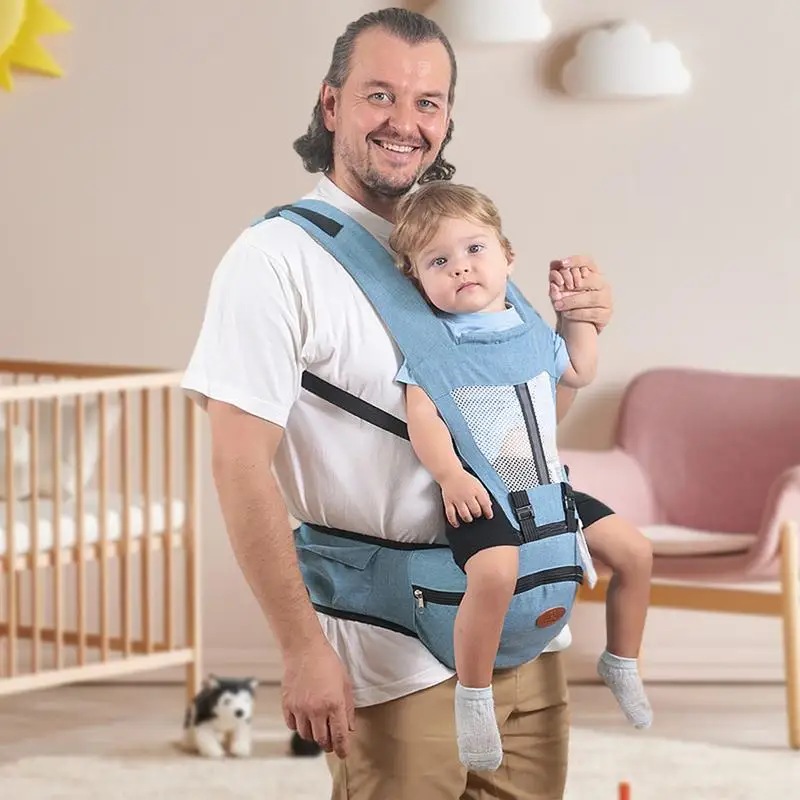 Newborn Ergonomic Baby Carrier Backpack Infant Baby Hipseat