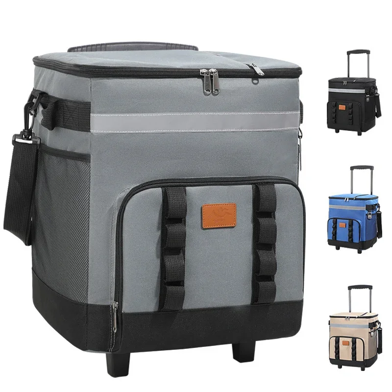 35L Leakproof Wheeled Cooler Bag 2