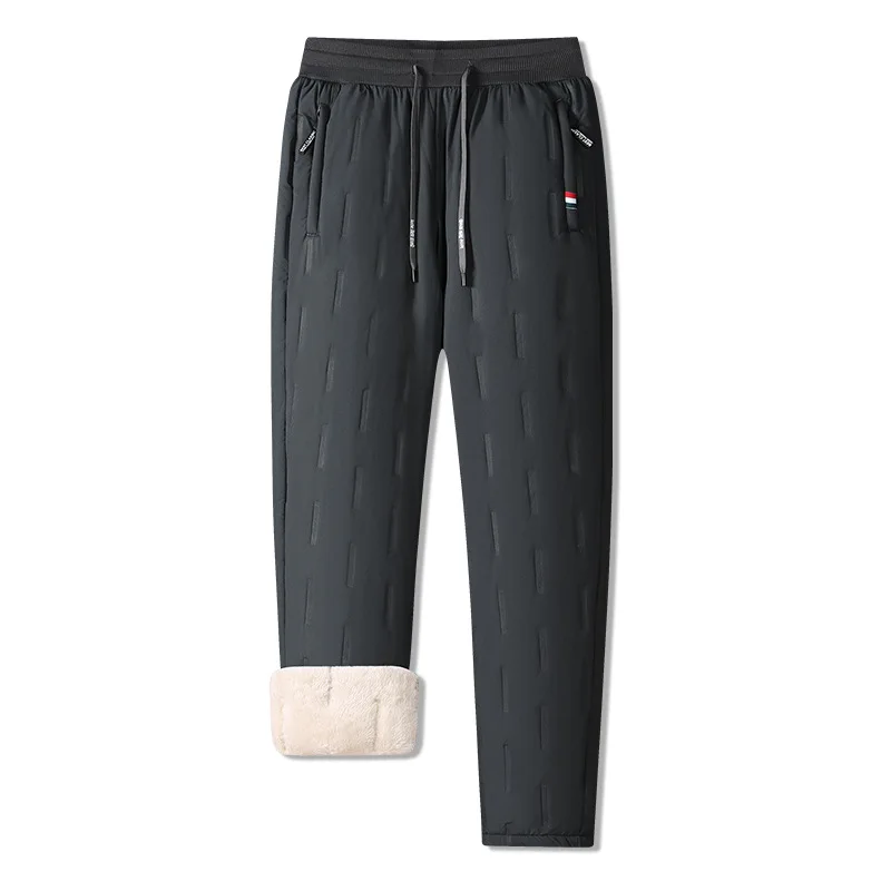 new winter-ready baggy / loose / street-style sweatpants 4