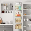 Multi-functional Fabric Hanging Bag for Behind the Door Multi-layer Storage Hanging Bag Miscellaneous Organizer Storage Hanging 3