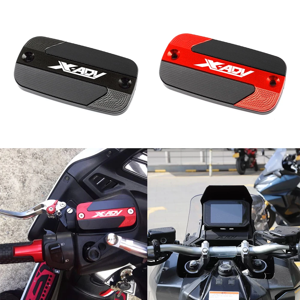Couvercle De Réservoir D'Huile Précieux Pour Honda X-Adv 750 Xadv 750 2017-2023, Accessoires De Moto En Aluminium, Frein Avant, Émirats Arabes Épaiss