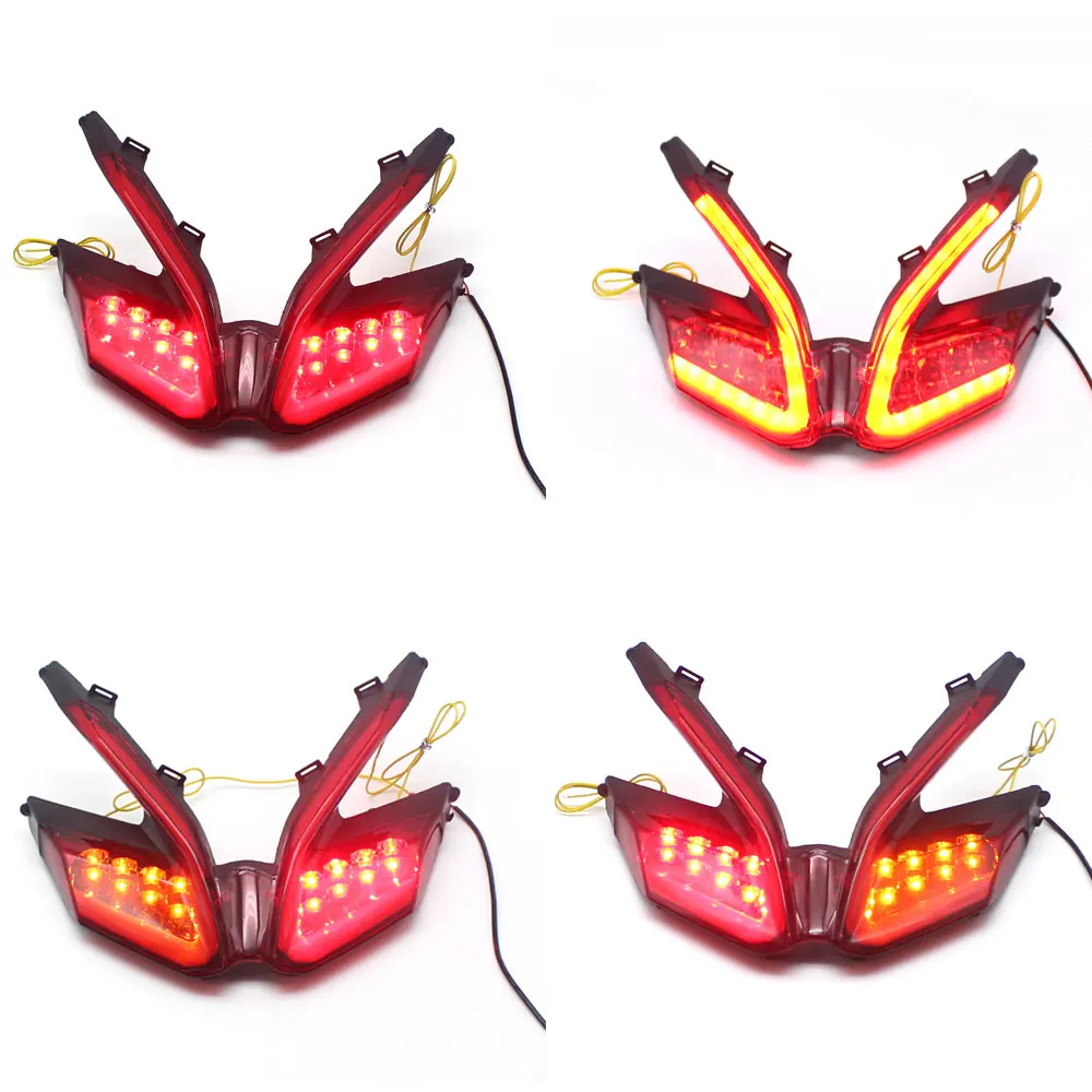 

LED Taillight Turn Signal For DUCATI 899 959 1199/S/R 1299 Panigale Motorcycle Ultra Bright Tail Brake Light Integrated Blinker