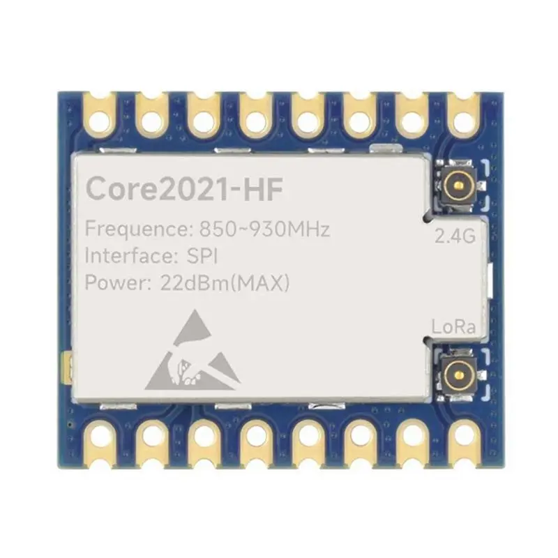 【CYBER MONDAY】LR2021 Lorawan Dual Band 4PCS Core2021- Core2021 Lora Modules 850Mhz-930Mhz Low Power Multi-Protocol I
