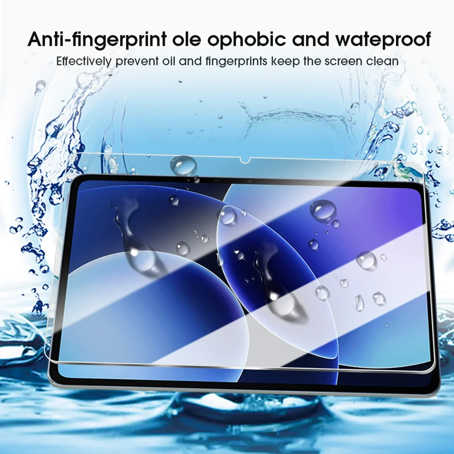 For Xiaomi Pad 8/ Pad 8 Pro 11.2 Inch Tempered Glass Screen Protector Ultra HD Anti Scratch Protective Cover Easy Installation