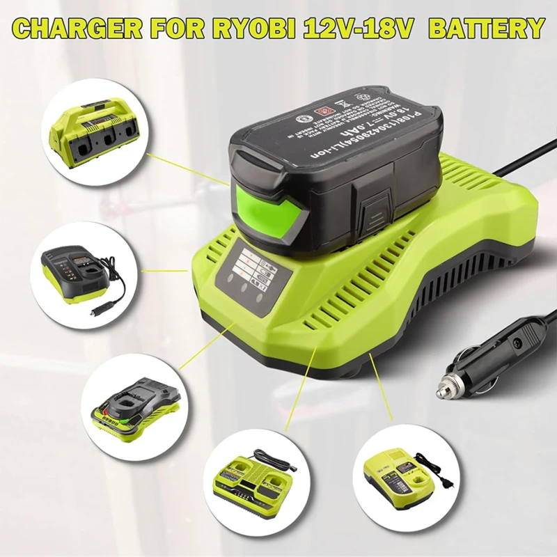 Compact Rapid Car Charger