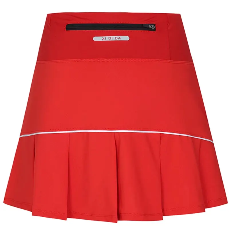 Summer Golf Apparel Lady Fashion Golf Skirt Women Outdoor Sports High Quality Elegant Pleated Short Skirt Pants Clothing