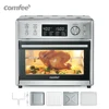 COMFEE' 12-in-1 Toaster Oven Air Fryer Combo with Rotisserie 26.4QT 6 Slice Toast 12' Pizza Double Layer Countertop Convection 1