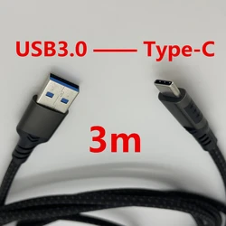 Eazedream High - Speed Type - C USB to USB - C Tethered Cable (3m USB3 to TypeC 2)