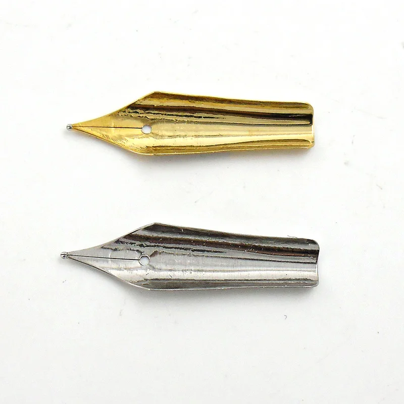 Original 26# 32# Wingsung 699 Fountain Pen Nibs Spare Pen Nibs EF/F/M Size for 699/630/629 Golden / Silver Color images - 6