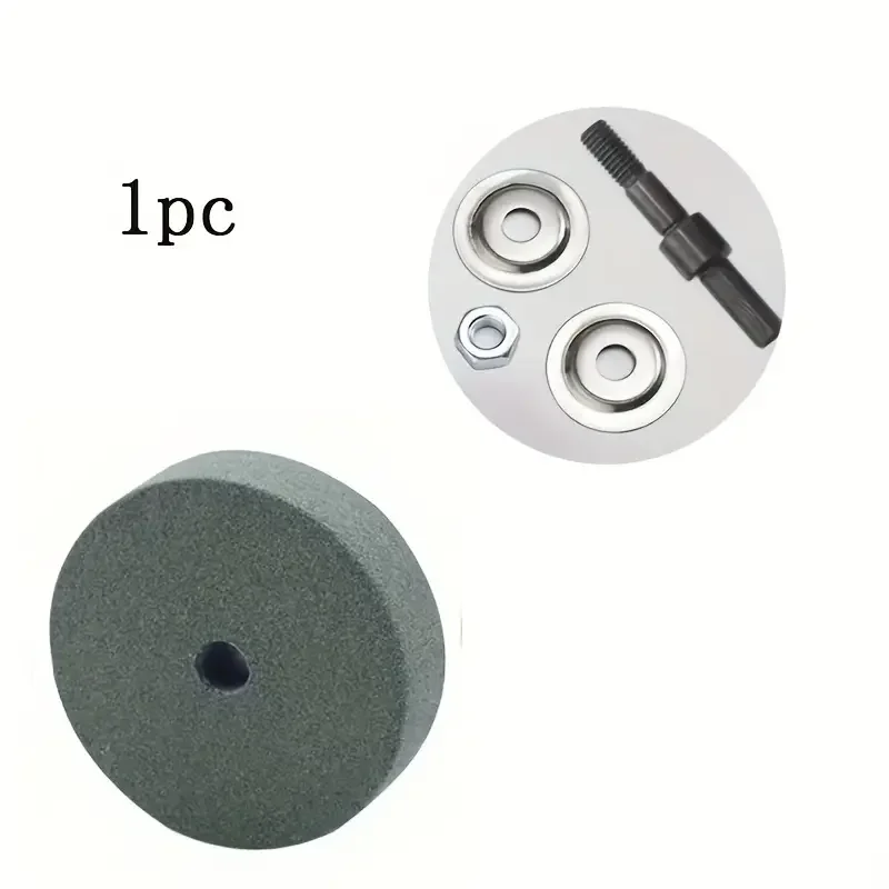 3-Inch Silicone Carbon Grinding and Polishing Wheel for Metal and Rust Removal