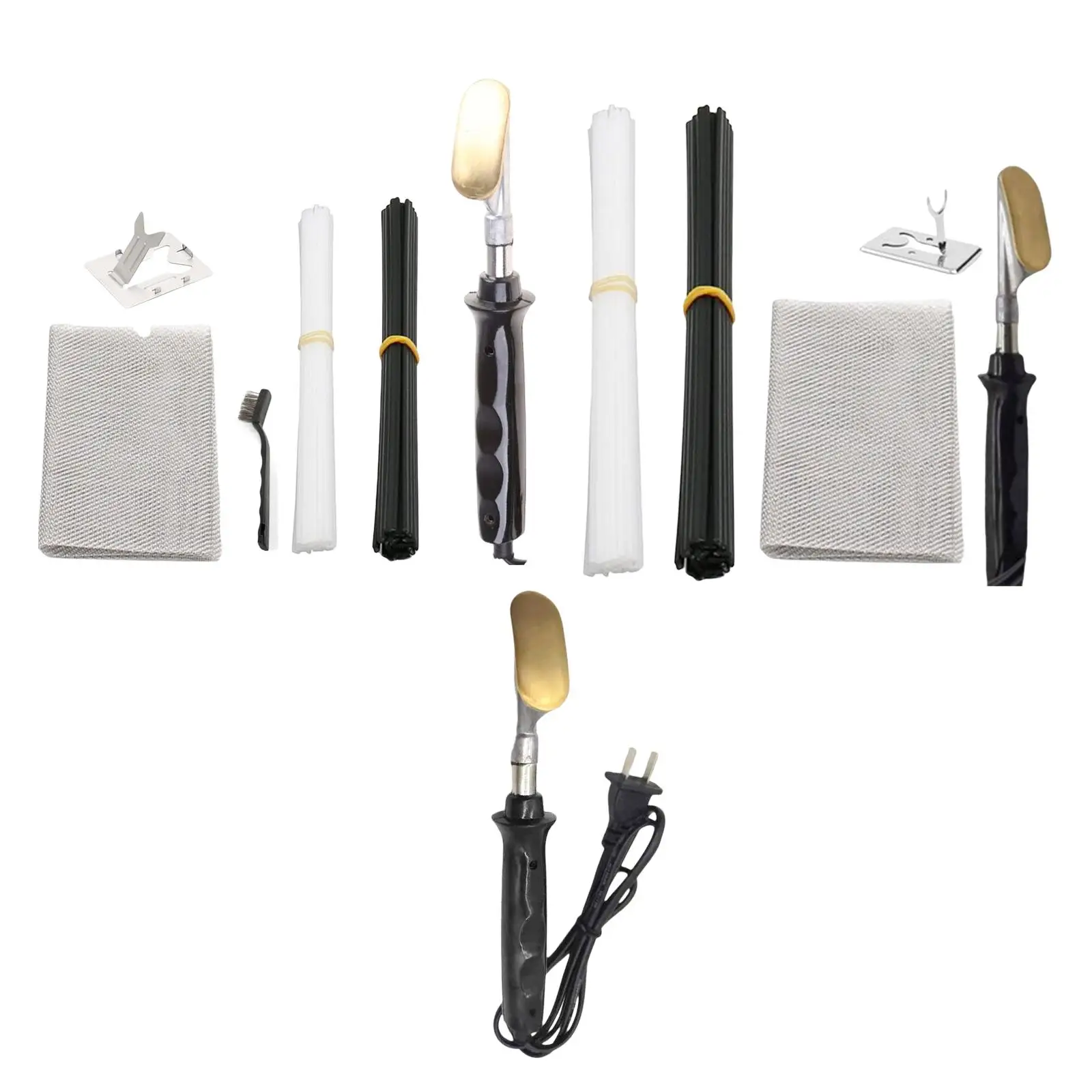 

Plastic Welding Repair Kit Welding Machine Smoothing Tool 60W Plastic Repairing Repair Welding Repairing Kit
