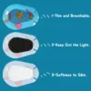 30/60pcs Cartoon Breathable Amblyopia Eye Patch Disposable Medical Sterile Kids Eye Pad Adhesive Bandages First Aid Lazy Eye Hot 4