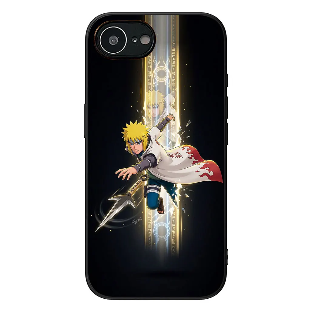 Kakashi and Minato Naruto Inspired Phone Cover