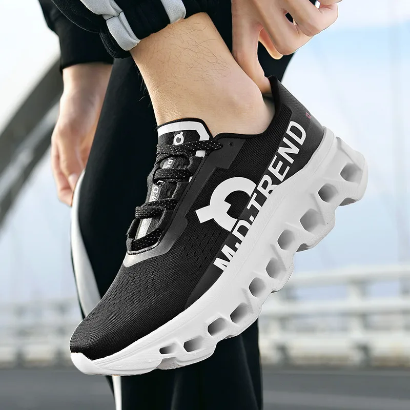 Step into Style: Embrace Comfort and Casual Sophistication with Our Trendsetting Fashion Running Shoes