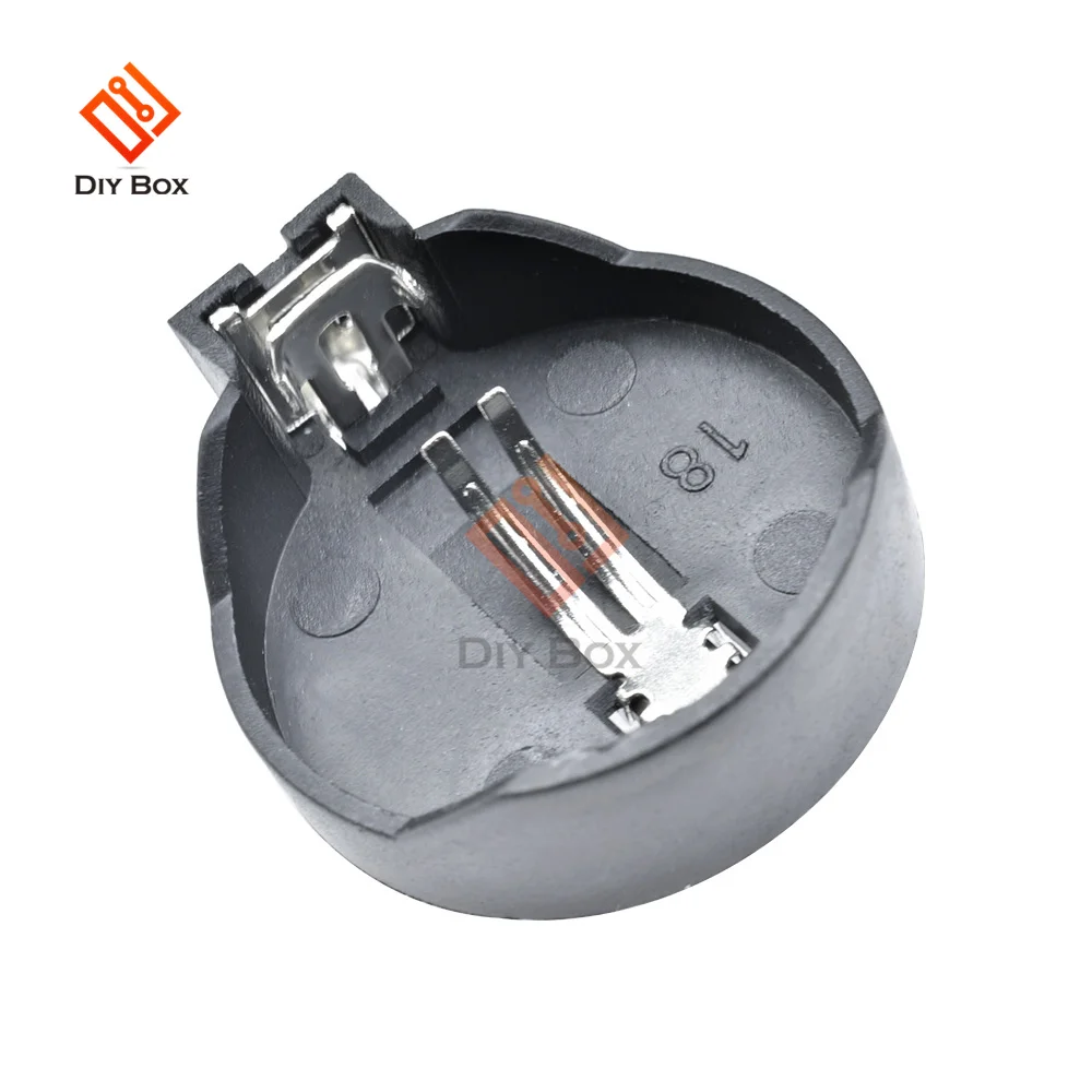 100 Supporti Per Batteria A Moneta CR2032 - Portabatterie