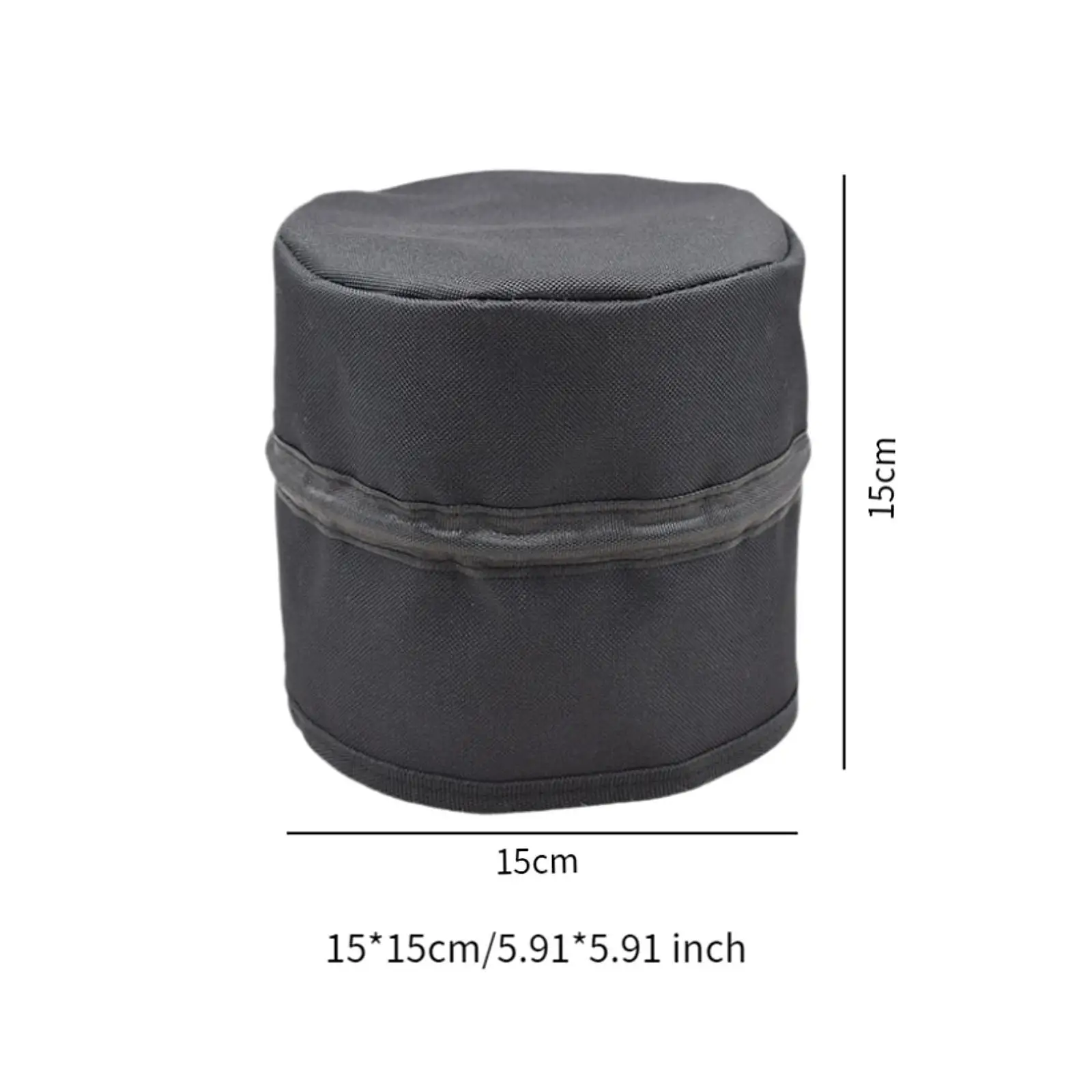 Boat Trailer Winch Cover 15cm Dia Windlasses Cover for Outdoor Sailboat Boat