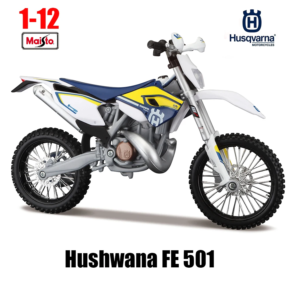 Premium Maisto 1:12 KTM RC 390 Alloy Motocross Motorcycle Toy Collectible