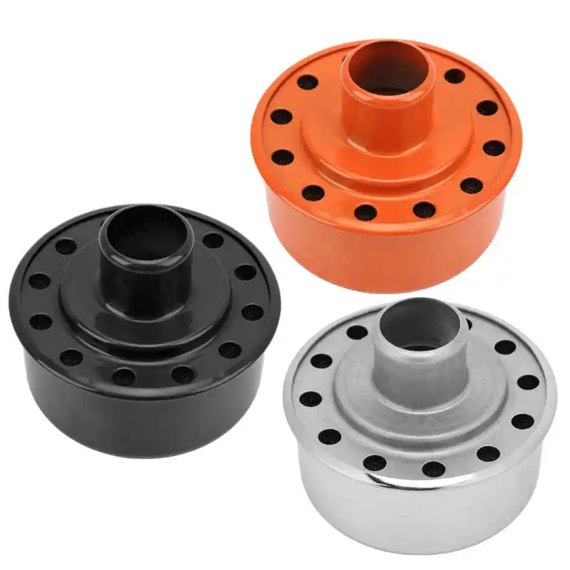 Round Push in Breather Easy To Install Round Valve Cover Breathers Replacement for Chevy 350 for