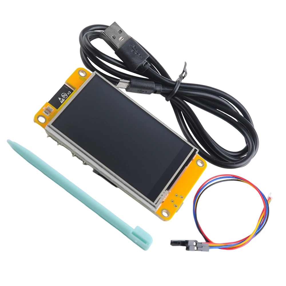 1PCS/2PCS/4PCS 2.8 ''ESP32 ESP32-2432S028R 드라이버 디스플레이 모듈 보드 ILI9341 모듈 DIY 부품이있는 저항 막 터치 스크린 TFT