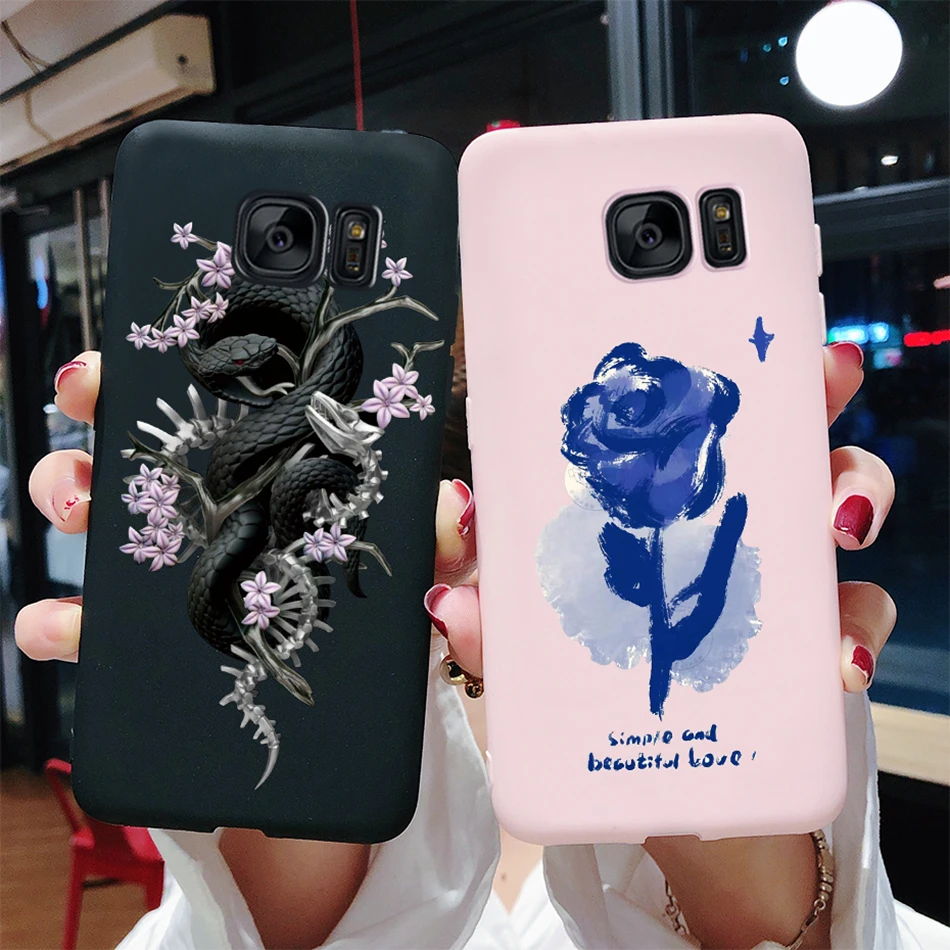Per Samsung S6 S7 Edge Lusso Scacchiera Paraurti Custodia Morbida In Silicone Tpu Custodia Per Samsung Galaxy S6 S 6 S7 S 7 Edge Custodia Per Telefono