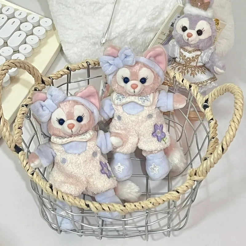 

Lina Belle мультфильм ленивый серия Милый Lina Belle Подвеска плюшевая кукла кольцо для ключей