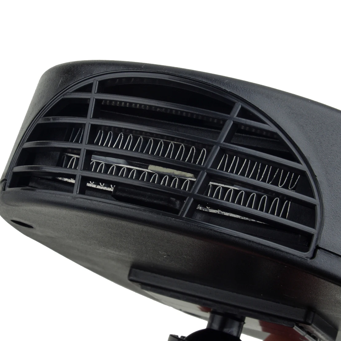 12V Universal Car Front Heater Cooler Dryer Fan Windshield Defroster Demister Portable Heating Full Black 150W
