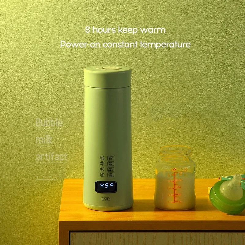 450ml Electric Kettle Smart Temperature Control Cup - Tea Coffee Travel Boil Water - Kitchen Appliances 2