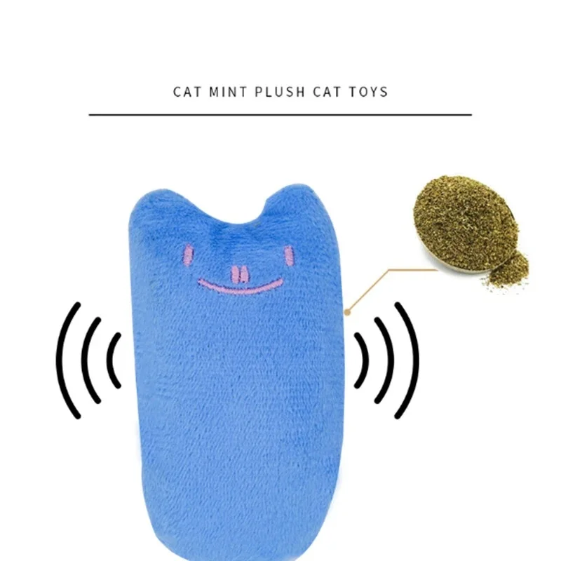 Charming Interactive Catnip Plush Toy