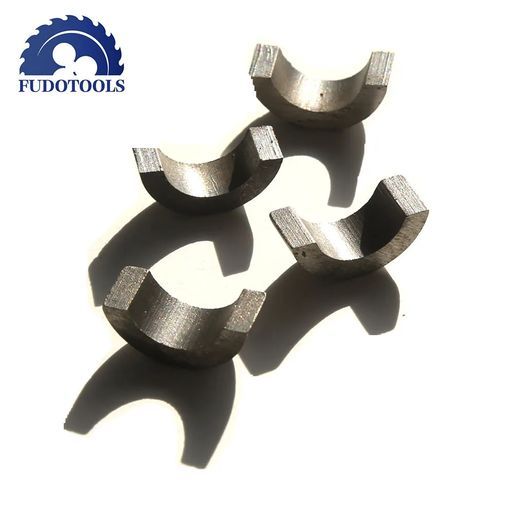 Hot Pressed Diamond Core Bit Segments 18-350mm Diameter Diamond Core Bit Segment Repair&replacement Purpose 4PCS drill bits drill bit woodworking drill bits