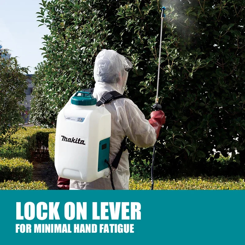Makita DUS158Z LXT 15L Backpack Sprayer 18V Lithium Garden Power