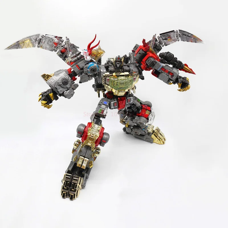 Фото В наличии G-Generation Dinoking Shura King Dinoking Volcanicus dinobot комбайнер экшн-фигурка робот-трансформер модели игрушки №5