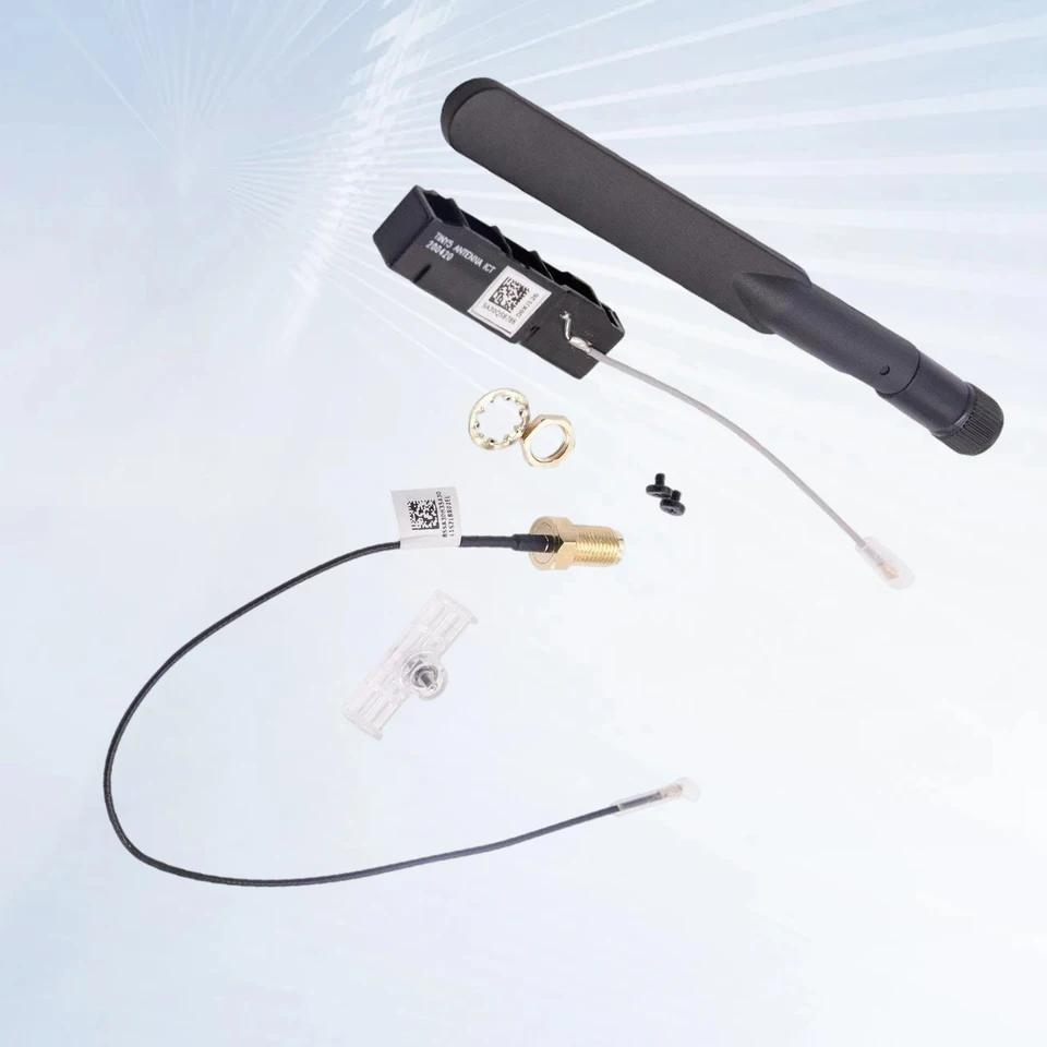 WiFi Antenna & Cable Kit For Lenovo ThinkCentre M720Q, M920Q, P330, M710 Tiny PCs